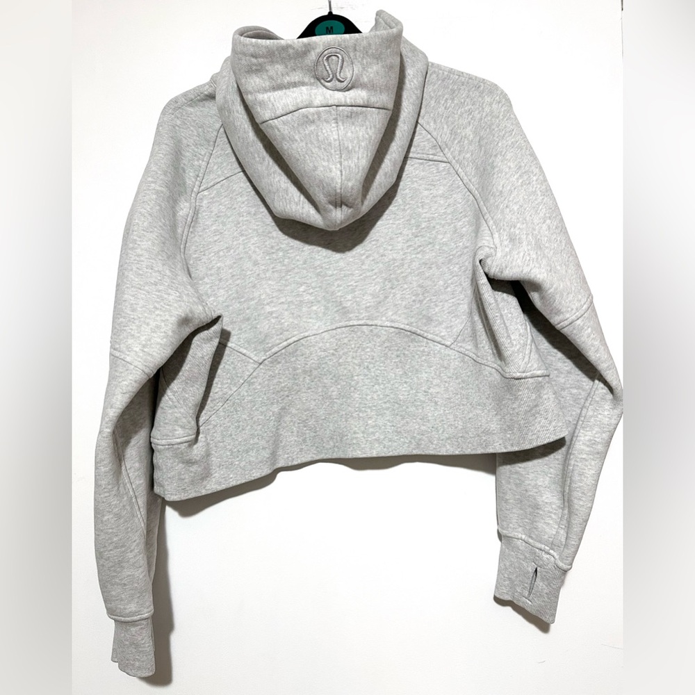 Lululemon Scuba Oversized Half-Zip Hoodie M/L - Picture 5 of 6